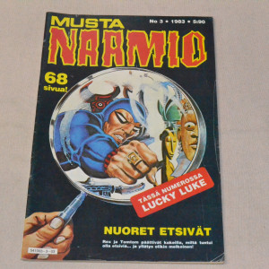 Mustanaamio 03 - 1983